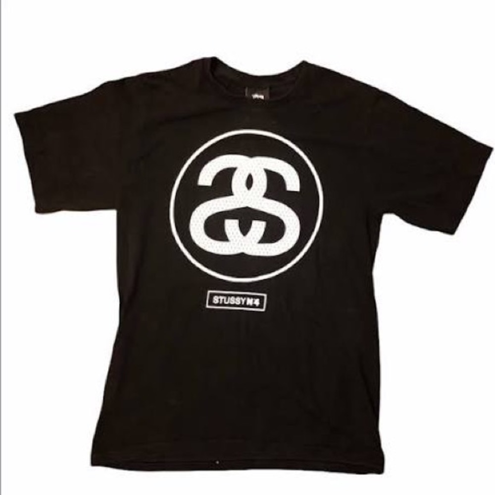 Medium Black stussy T-Shirt
